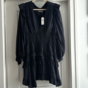 Black by Anthropologie dress